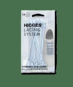 Hickies No Tie Laces 2.0 Blue Mist