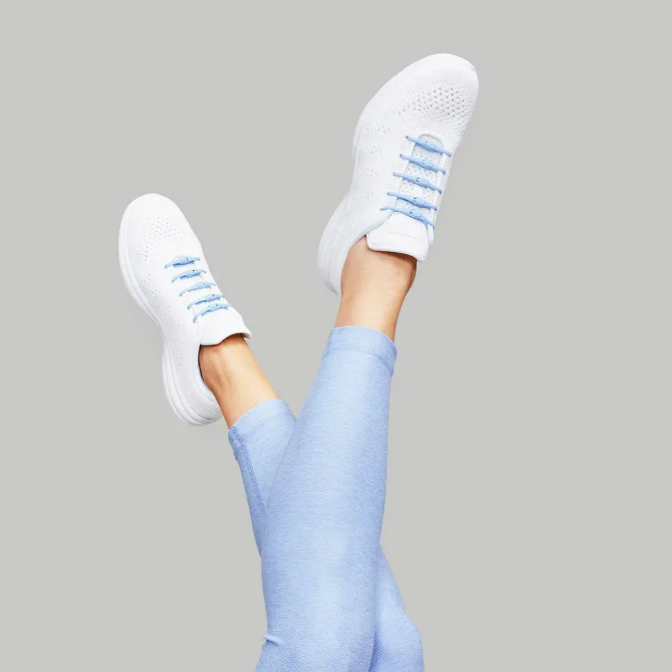 Hickies No Tie Laces 2.0 Blue Mist