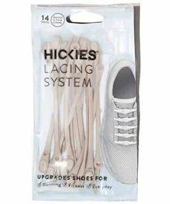 Hickies No Tie Laces 2.0 Clay Tan Clearance