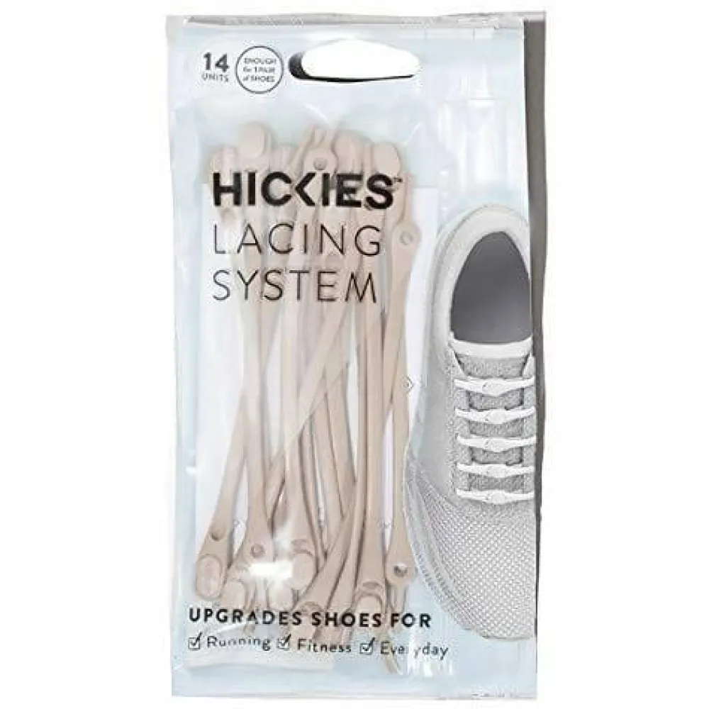 Hickies No Tie Laces 2.0 Clay Tan Clearance