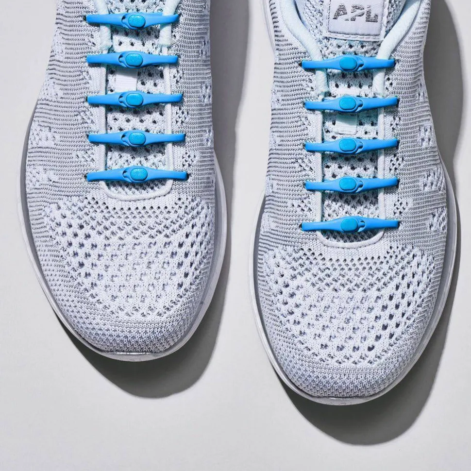 Hickies No Tie Laces 2.0 Electric Blue