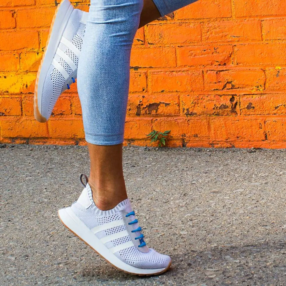 Hickies No Tie Laces 2.0 Electric Blue