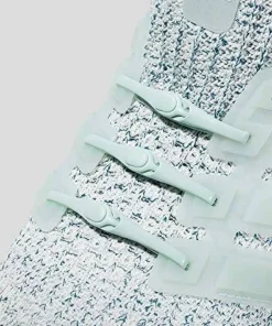 Hickies No Tie Laces 2.0 Muted Mint New