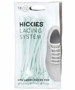 Hickies No Tie Laces 2.0 Muted Mint New