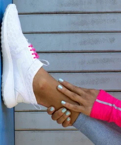 Hickies No Tie Laces 2.0 Neon Pink Best