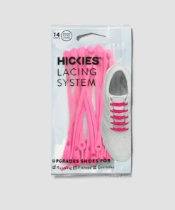 Hickies No Tie Laces 2.0 Neon Pink Best