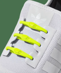Hickies No Tie Laces 2.0 Neon Yellow Clearance