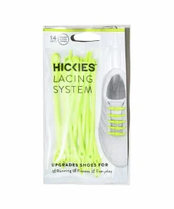 Hickies No Tie Laces 2.0 Neon Yellow Clearance