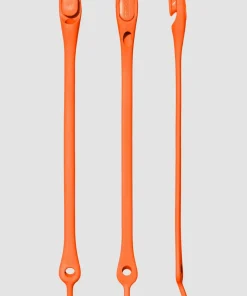 Hickies No Tie Laces 2.0 Orange Hot