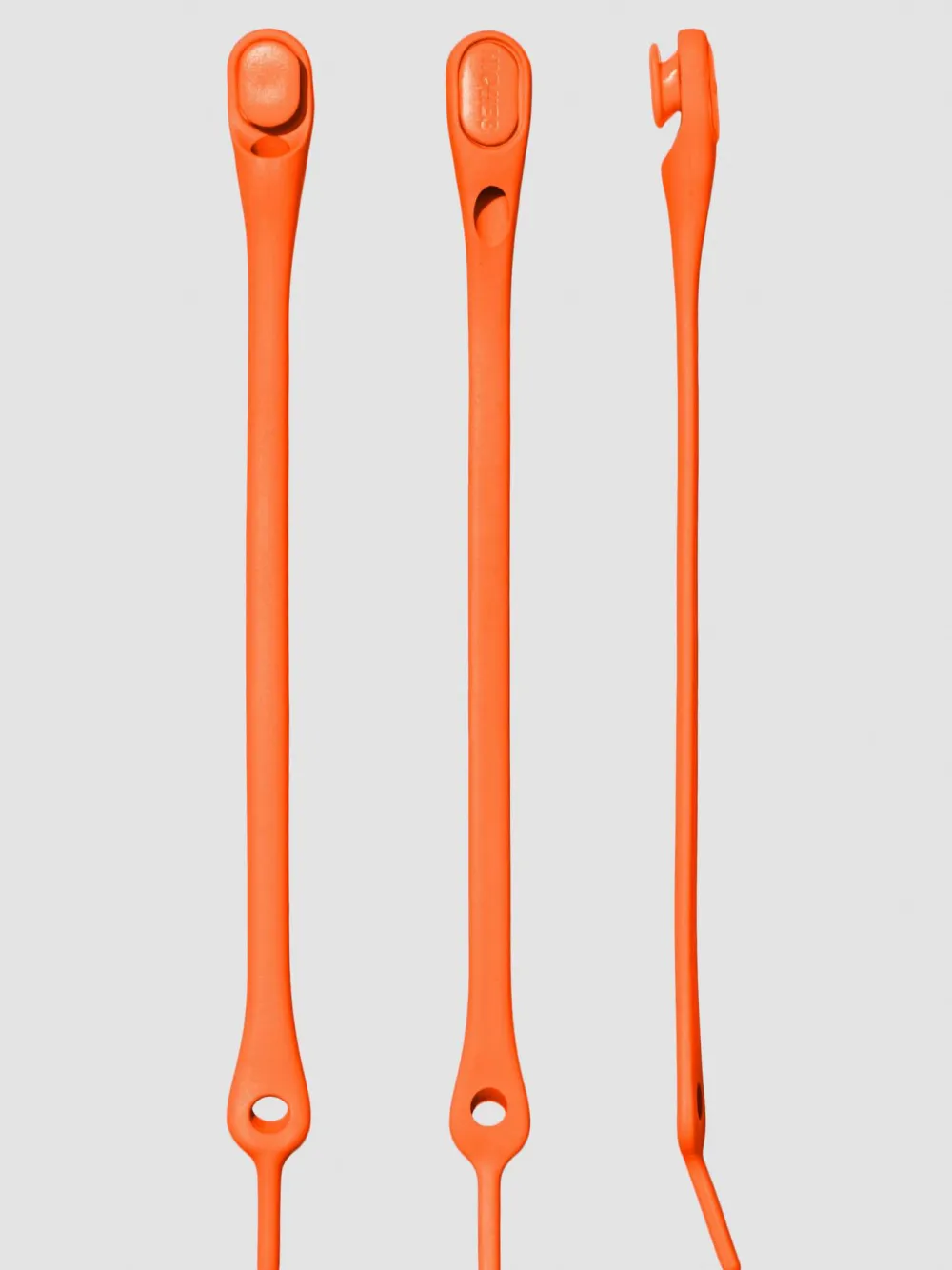 Hickies No Tie Laces 2.0 Orange Hot