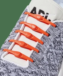 Hickies No Tie Laces 2.0 Orange Hot