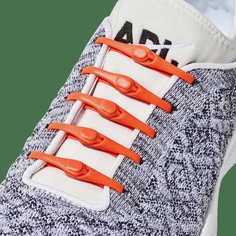 Hickies No Tie Laces 2.0 Orange Hot