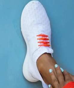 Hickies No Tie Laces 2.0 Orange Hot