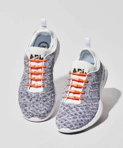 Hickies No Tie Laces 2.0 Orange Hot