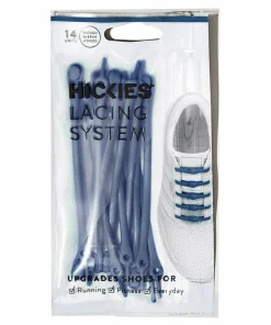 Hickies No Tie Laces 2.0 True Navy