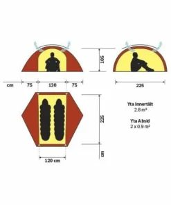 Hilleberg Allak 2 Red