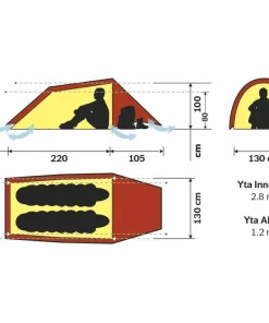 Hilleberg Anjan 2 Sand Sale