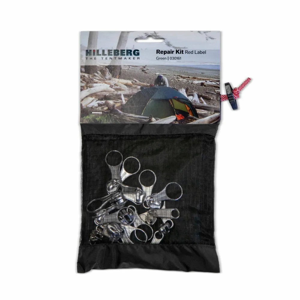 Hilleberg Repair Kit Red Label Green Hot
