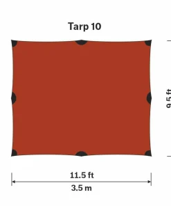 Hilleberg Tarp 10 XP Green