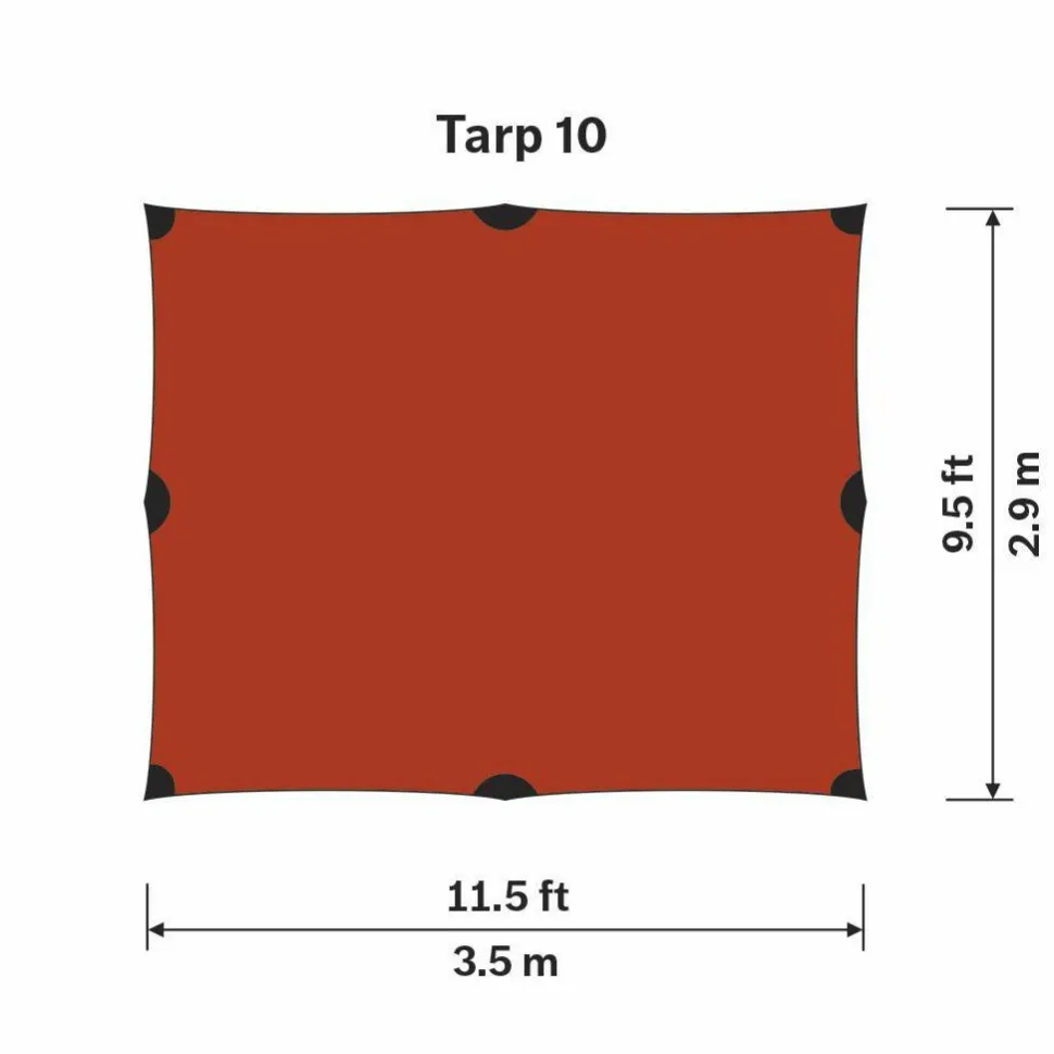Hilleberg Tarp 10 XP Green