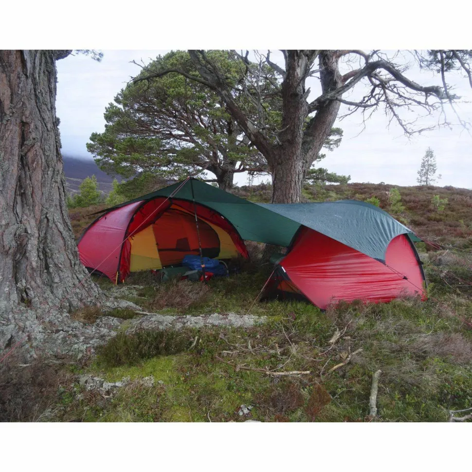 Hilleberg Tarp 10 XP Green