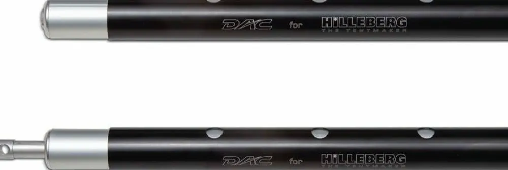 Outlet Tarp Pole 124 – 210 Cm X 19.5 Mm Tält, Sovsäckar & Liggunderlag