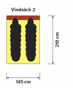 Hilleberg Windsack 2 Red