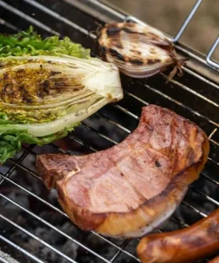 New Foldable Grill Kök & Tillbehör