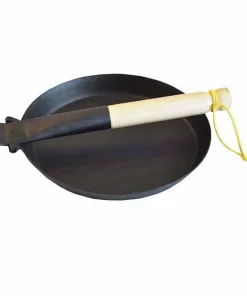 Hällmark Fry Pan 21 cm Black/Wood Clearance