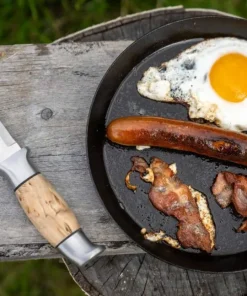 Hällmark Fry Pan 21 cm Black/Wood