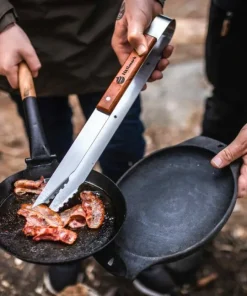 Hällmark Fry Pan 21 cm Black/Wood