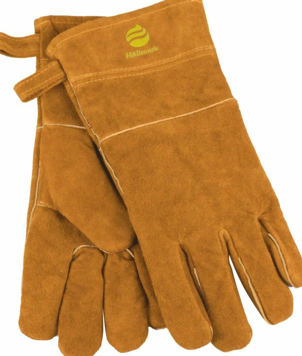 Online Leather Gloves Medium Kök & Tillbehör