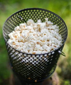 Hällmark Popcorn Pot Black