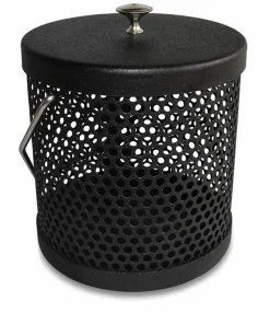 Hällmark Popcorn Pot Black