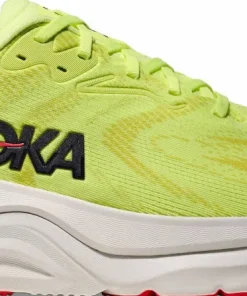 Hoka Men's Arahi 8 Neon Yuzu/Neon Flame Outlet