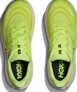 Hoka Men's Arahi 8 Neon Yuzu/Neon Flame Outlet