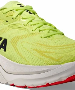 Hoka Men's Arahi 8 Neon Yuzu/Neon Flame Outlet
