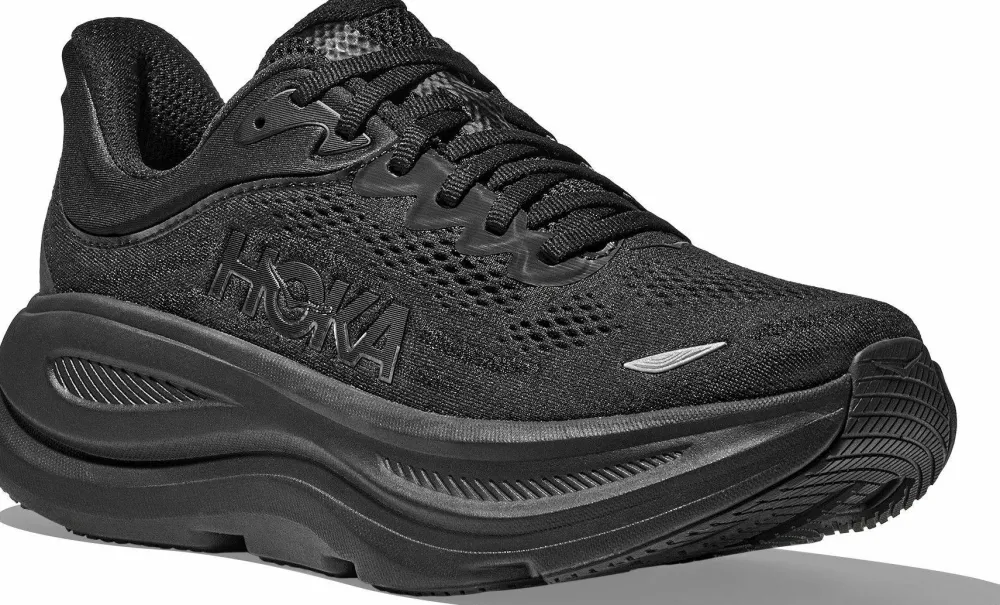 Hoka Men's Bondi 9 Black / Black Black/Black