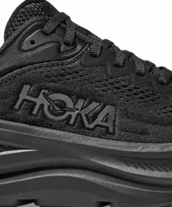 Hoka Men's Bondi 9 Black / Black Black/Black