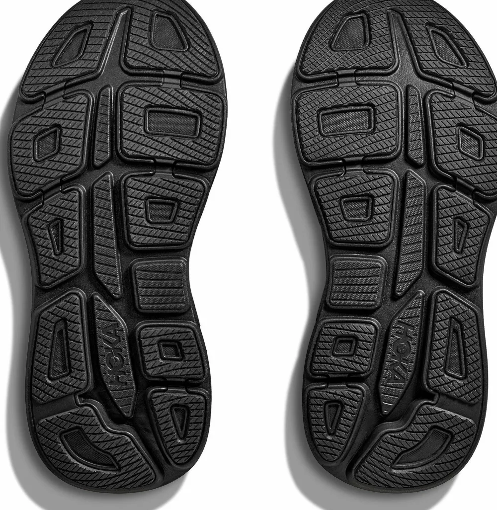 Hoka Men's Bondi 9 Black / Black Black/Black