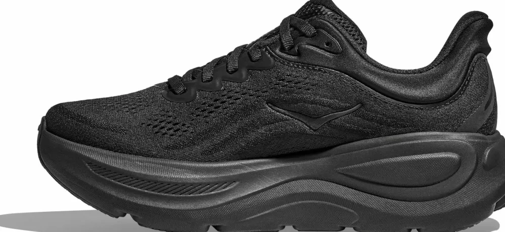 Hoka Men's Bondi 9 Black / Black Black/Black