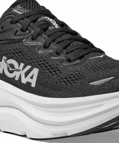 Hoka Men's Bondi 9 Black / White Black/White Sale