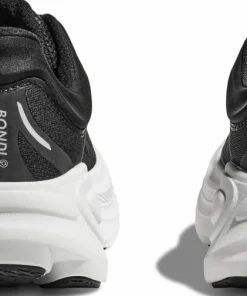 Hoka Men's Bondi 9 Black / White Black/White Sale