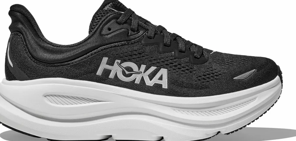 Clearance Men's Bondi 9 Black / White Löpning