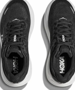 Clearance Men's Bondi 9 Black / White Löpning