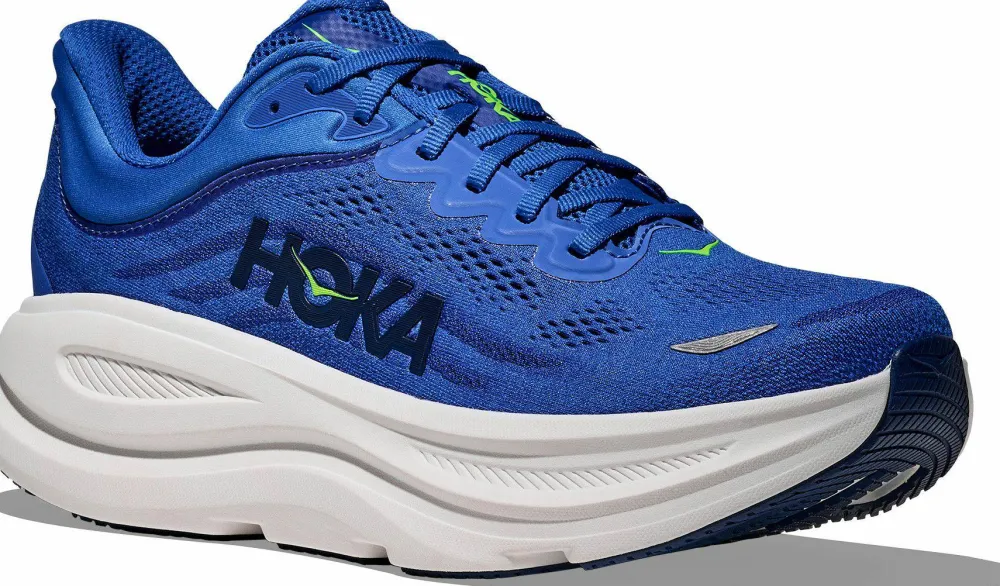 Hoka Men's Bondi 9 Cobalt Blue/Ultramarine Sale