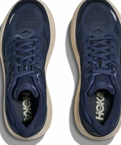 Hoka Men's Bondi 9 Midnight Blue/Varsity Navy Online