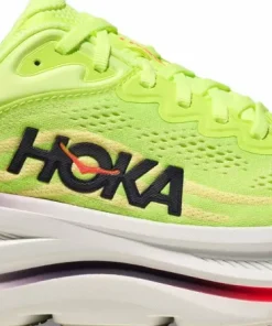 Hoka Men's Bondi 9 Neon Yuzu/Sunlight