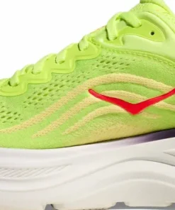 Hoka Men's Bondi 9 Neon Yuzu/Sunlight