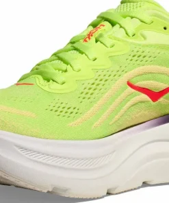 Hoka Men's Bondi 9 Neon Yuzu/Sunlight Sale